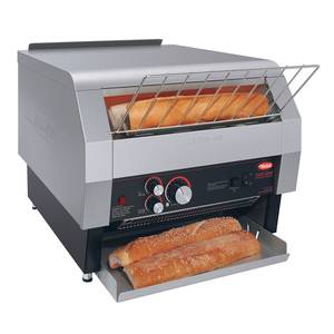 Hatco TQ-1800 18.5"W Horizontal Conveyor Toaster 1800 Slices/Hr