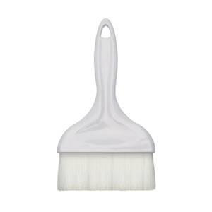 Winco NB-40 4" Pastry Brush Nylon Bristle w/ Plastic Handle