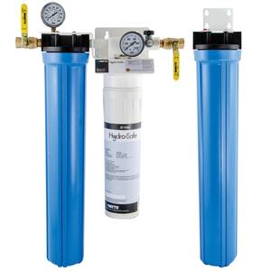 Dormont QTSTMMAX-2S-1M Hydro-Safe QT Steam Max 3-Stage Filtration System 1.5 gpm