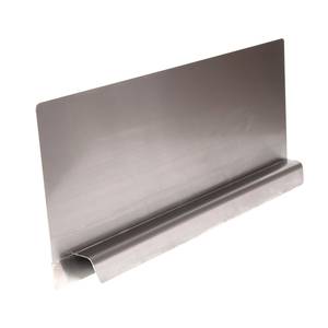 BK Resources BKS-RES-24 24" Stainless Steel Removable Sink Splash