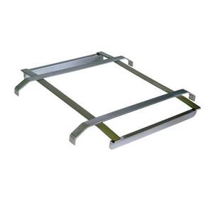 BK Resources BK-SDTS-1824 Stainless Steel Rack Slide Fits 24"W x 18"D Sink Bowl
