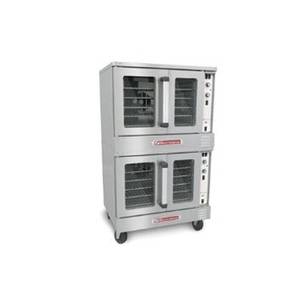 Southbend SLGS/22CCH SilverStar Double Deck Gas Convection Oven Standard Depth