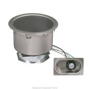 Eagle Group 11QDI-120T 11qt Drop-in Electric Food Warmer w/ Thermostatic Control