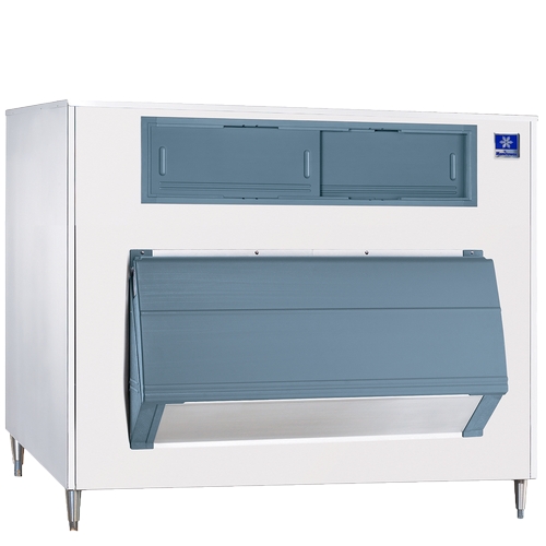 Manitowoc F1325 1325lb.Stainless Steel Ice Storage Bin w/ Polyethylene Liner