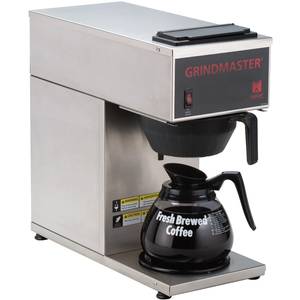 Grindmaster-Cecilware CPO-1P-15A Single Portable S/s Coffee Brewer w/ (1) Bottom Warmer