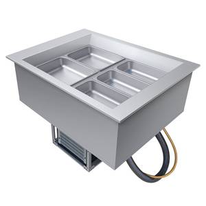 Hatco CWB-2 Drop-In Refrigerated Well w/ (2) Pan Size Top Mount