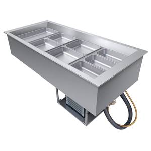 Hatco CWB-4 Drop-In Refrigerated Well w/ (4) Pan Size Top Mount
