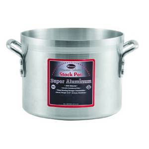 Winco ALST-60 60qt Professional Stock Pot Aluminum NSF
