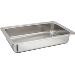 Winco C-WPF Full Size 4" Deep Water Pan for Chafing Dishes