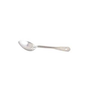 Browne Foodservice 4750 11"L Renaissance Stainless Steel Solid Serving Spoon