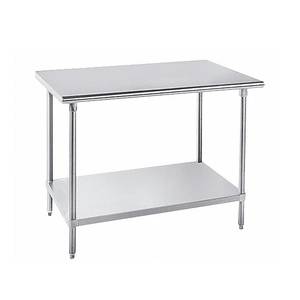 Advance Tabco MS-306 72" x 30" Stainless Steel Work Table