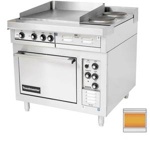 Toastmaster TRE36C3 36" Electric Range w/ Convection Oven & (1) 36" Griddle