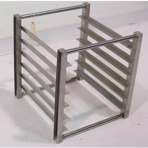 Turbo Air TSP-2224 21" Half Size Pan Insert Rack with 6 Full Size Pan - 18"x26"