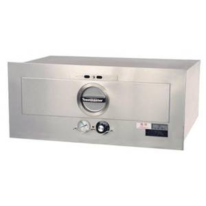 Toastmaster 3A20AT09 Food Warming 1-Drawer Built-In Unit w/ (1) 16"x16" Pan Cap.