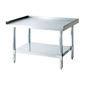 Green World by Turbo Air TSE-3060 Turbo Air 60"x30" Stainless Steel Top Equipment Stand