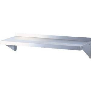 Green World by Turbo Air TSWS-1460 Turbo Air 60"W x 14"D Stainless Steel Wall Mount Shelf