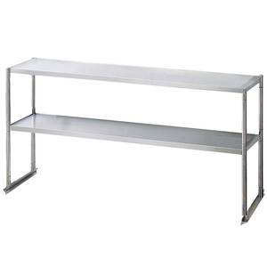 Green World by Turbo Air TSOS-3R 36"W Stainless Steel Table Mounted Double Overshelf 