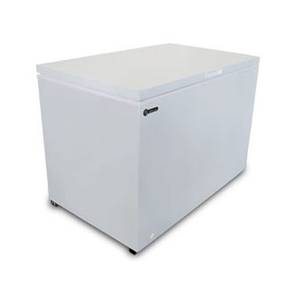 13.35cf Capacity Chest Freezer With Solid Hinged Door 1/4 HP