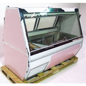 Howard McCray SC-CDS35-6 - Overstock - 6ft Refrigerated Deli Display Case 35 Series White