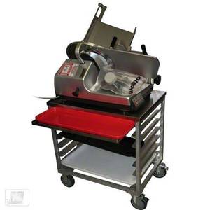 Prairie View Industries WE3018SC-7ST Mobile Welded Equipment Stand with Tray Slides and Drawer