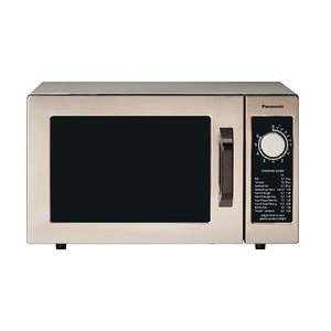 Panasonic NE-1025F Pro Commercial Microwave Oven 1000W w/ Dial Timer