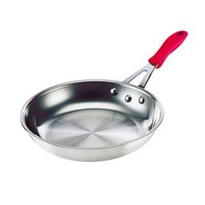 Browne Foodservice 5812808 Thermalloy 8" Diameter Stainless Steel 2-Ply Fry Pan