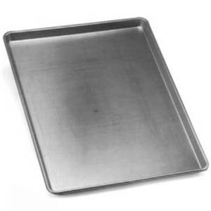 Eagle Group SP1826-NCA-1X 1 Dz 12 Gauge Alum Solid Sheet Pan Clear Anodized Full Size
