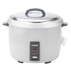 Winco RC-P300 30 Cup Capacity Electric Rice Cooker, Makes 60 Cups Cooked