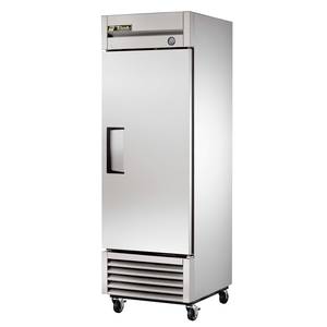 True T-23F-HC 23 Cu.Ft One Section Stainless Reach-in Freezer