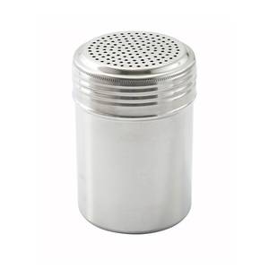 Winco DRG-10H 10oz Dredge No Handle Stainless Steel