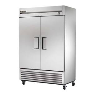 True TS-49-HC 49 Cu.Ft Two Section Stainless Reach-in Refrigerator
