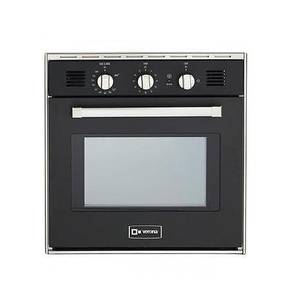 Verona VEBIG24NE 24" Gas Wall Oven w/ Instant Burner Ignition Matte Black
