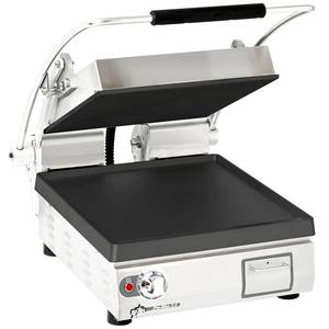 Star PST28IT Pro-Max 2.0 Electric Panini Grill w/ Smooth Cast Iron Plate
