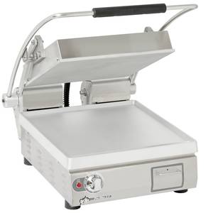 Star PST14T Pro-Max 14" Panini Grill Smooth Alum. Plate Electronic Timer