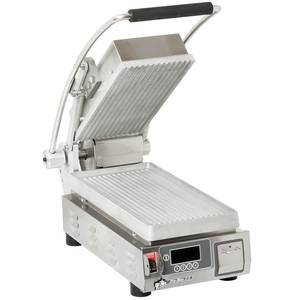 Star PGT7EA Pro-Max 9.5" Panini Grill Grooved Aluminum Plate w/ Timer