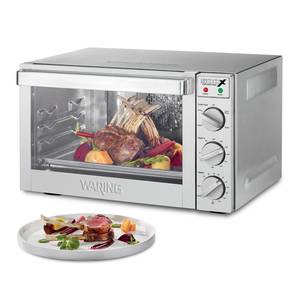 Waring WCO500X 23"W Countertop Half Size Convection Oven