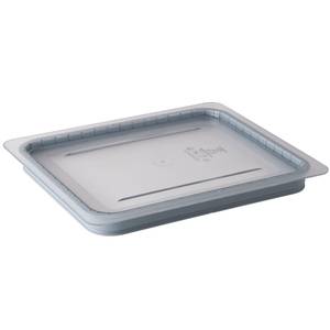 Cambro 20CWGL135 GripLid Polycarbonate Half Size Food Pan Cover w/ Gasket