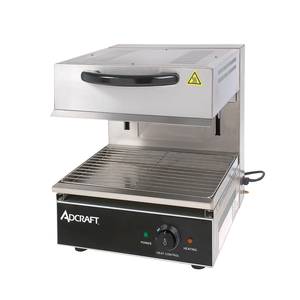 Adcraft SAL-2800W 17"W Stainless Steel Electric Salamander 2800 Watts