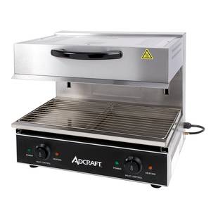 Adcraft SAL-4000W 23"W Stainless Steel Electric Salamander 4000 Watts