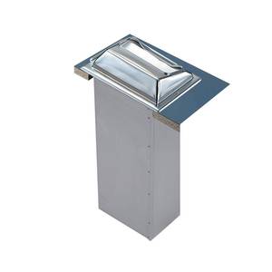 San Jamar H2000SS Napkin Dispenser Holds 750+ Mini-Fold Napkin Satin Stainless