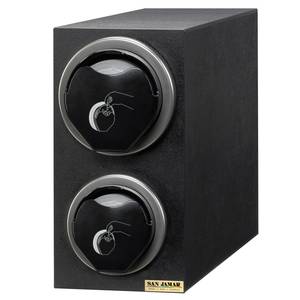 San Jamar L2912BK EZ-Fit Lid Dispenser Box System w/ (1) L2200C & L2400C