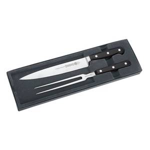 Mundial 5100-2 2 Piece Carving Set with 8" Carving Slicer and Fork