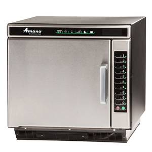 Amana JET19 1.2cf Jetwave Convection Xpress S/s Microwave Oven 5300w