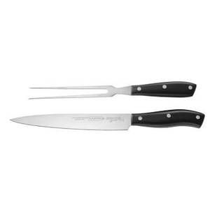 Mundial 9100-2PB Matrix 2 Piece Carving Set with 6" Serrated Slicer and Fork