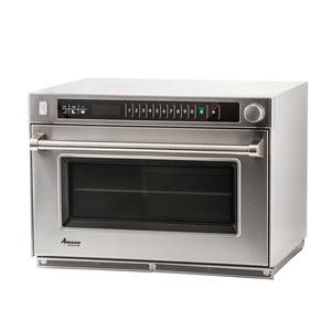 Amana AMSO35 1.6cf Commercial Stackable Steamer Microwave Oven 3500w