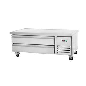Arctic Air ARCB60 62" Stainless Steel Refrigerated Chef Base