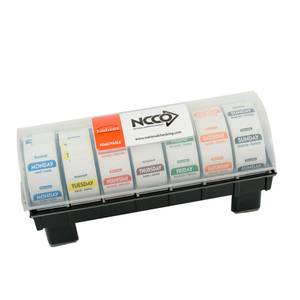 NATIONAL CHECK R1KIT LabeLocker Kit w/ 7 Rolls of 1" Removable Label