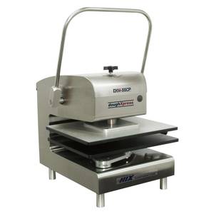 DoughXpress DXM-1620-SS Big Chick Stainless Steel 16" x 20" Manual Meat Press