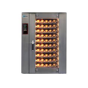 Univex ECOW10000 Stackable Electric Bakery Oven (10) 26"x18" Size Tray Cap.