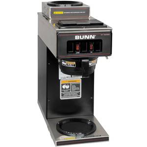 Bunn 13300.0012 Coffee Maker w/ 2 Warmers Low Profile Pourover Black Decor